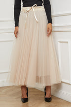 Falda - Beige