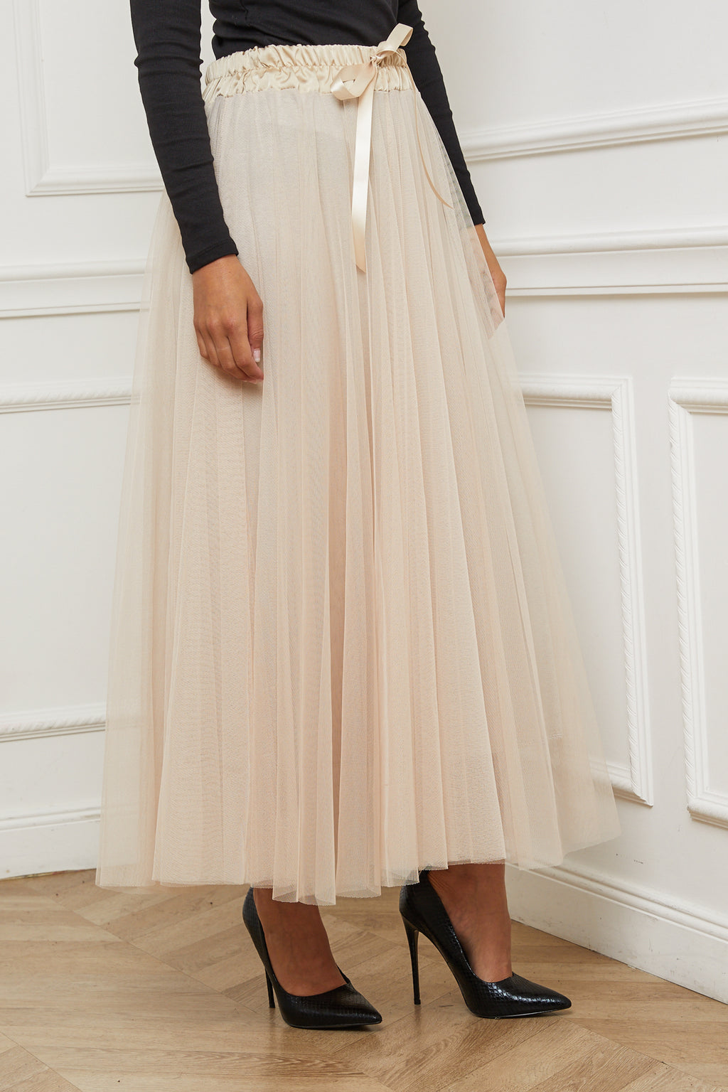 Falda - Beige