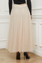Falda - Beige