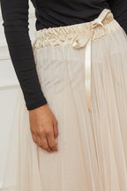 Falda - Beige
