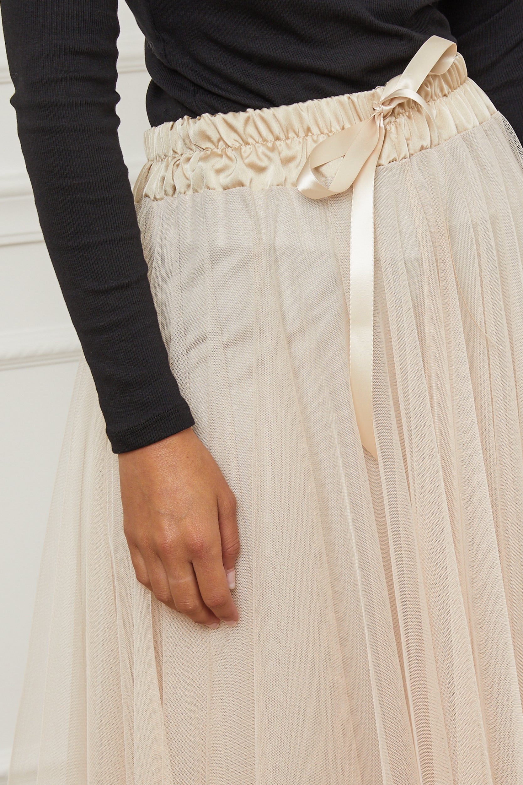 Falda - Beige