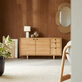 Jonàk - Madia - Teak - Naturale