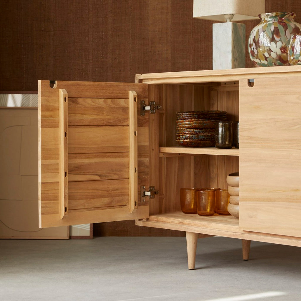 Jonàk - Madia - Teak - Naturale