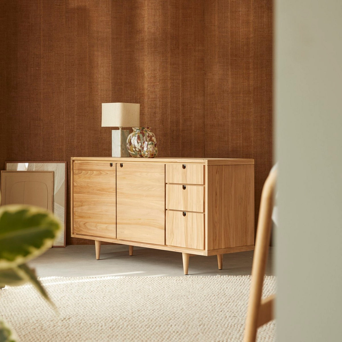Jonàk - Madia - Teak - Naturale