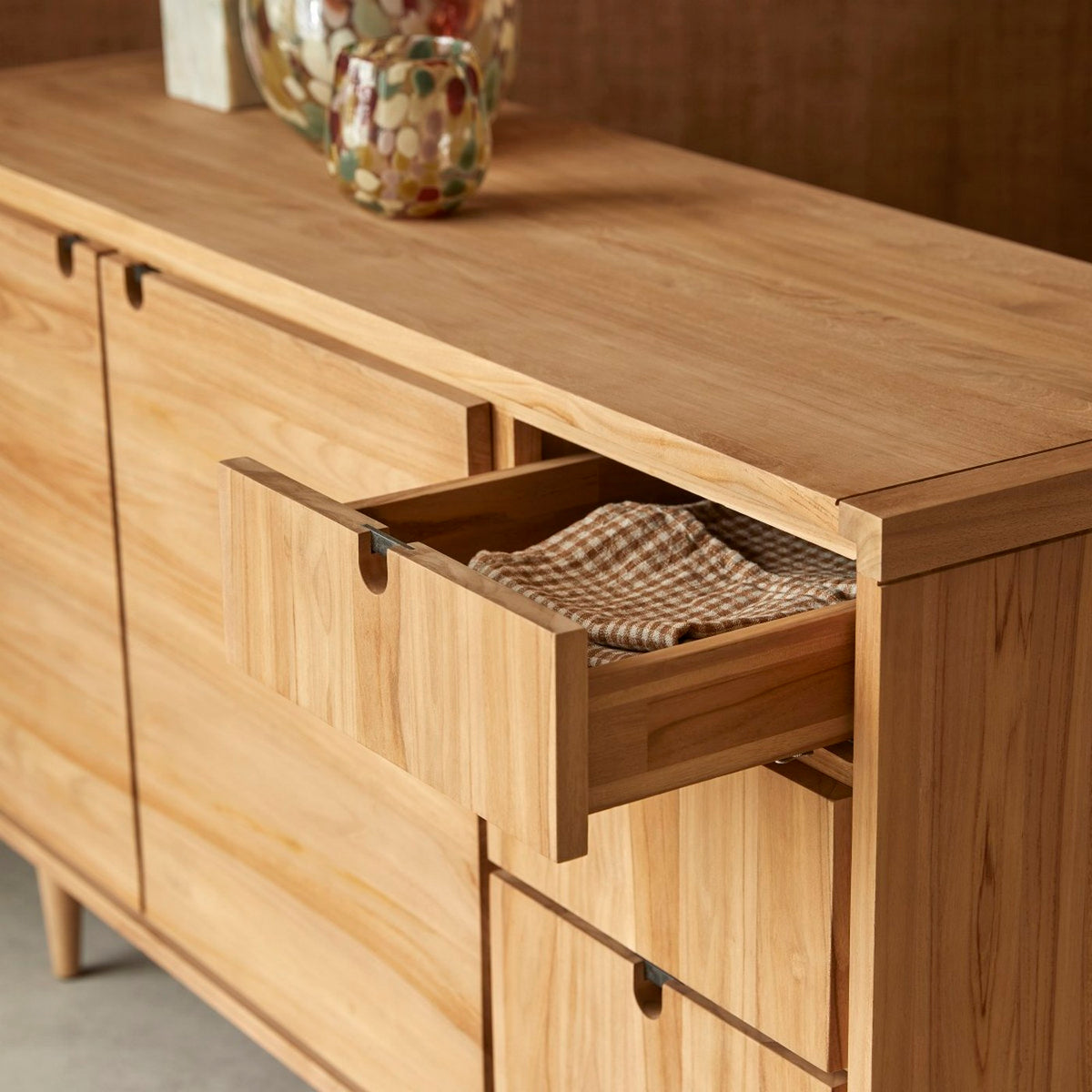 Jonàk - Madia - Teak - Naturale