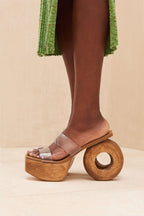 Sandalias de tacón Remi - Transparente