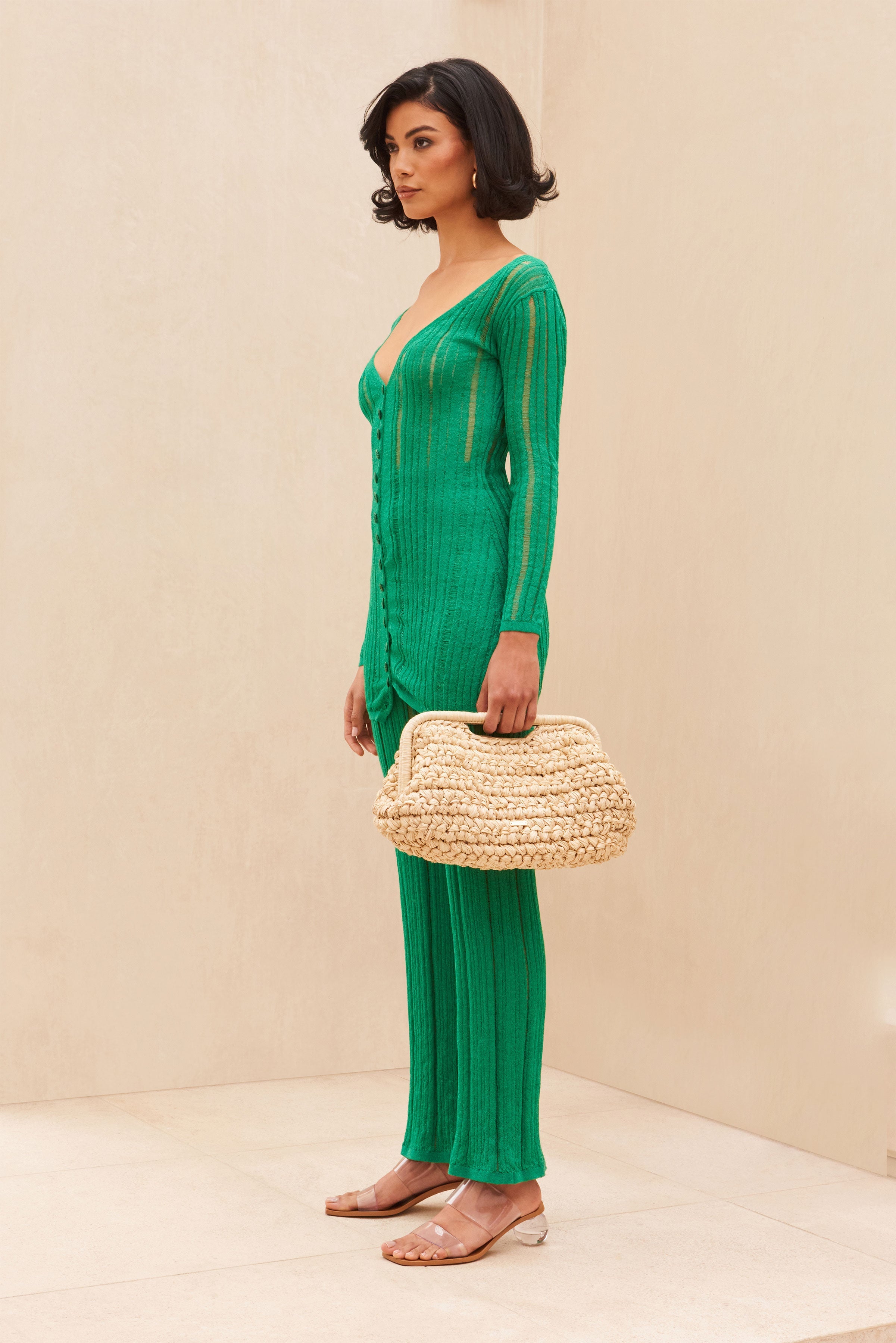 Pantalon De Plage Savannah - Vine