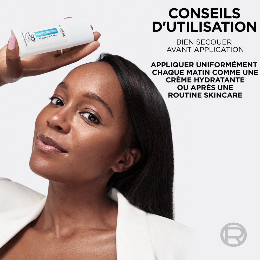 Bright Reveal Fluide Anti-Uv Spf50+ Anti-Taches Niacinamide