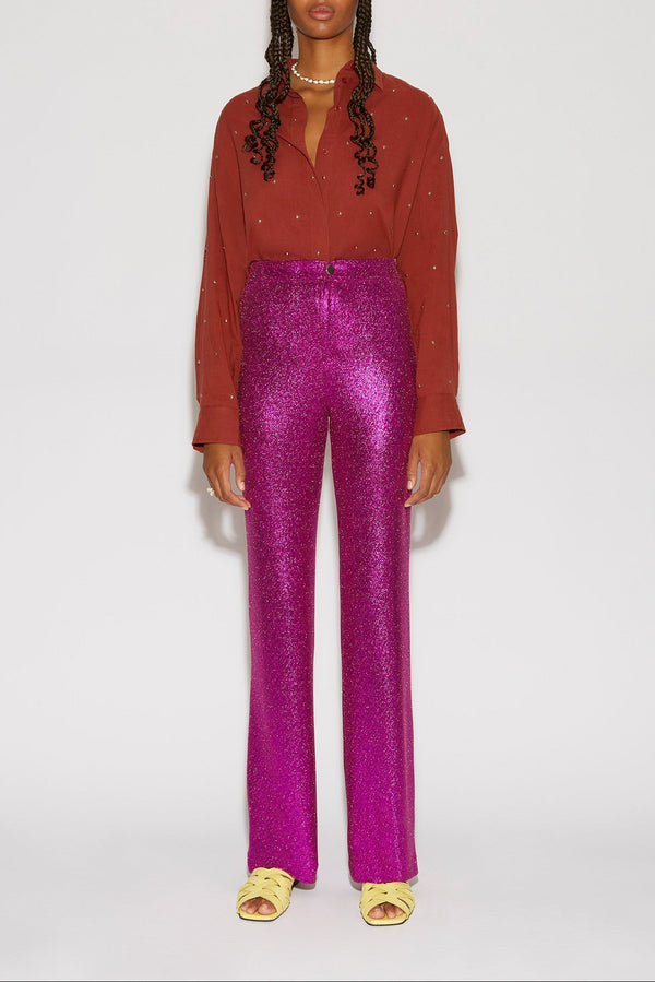PANTALON DUKE GLITTER BOUGAINVILLIER