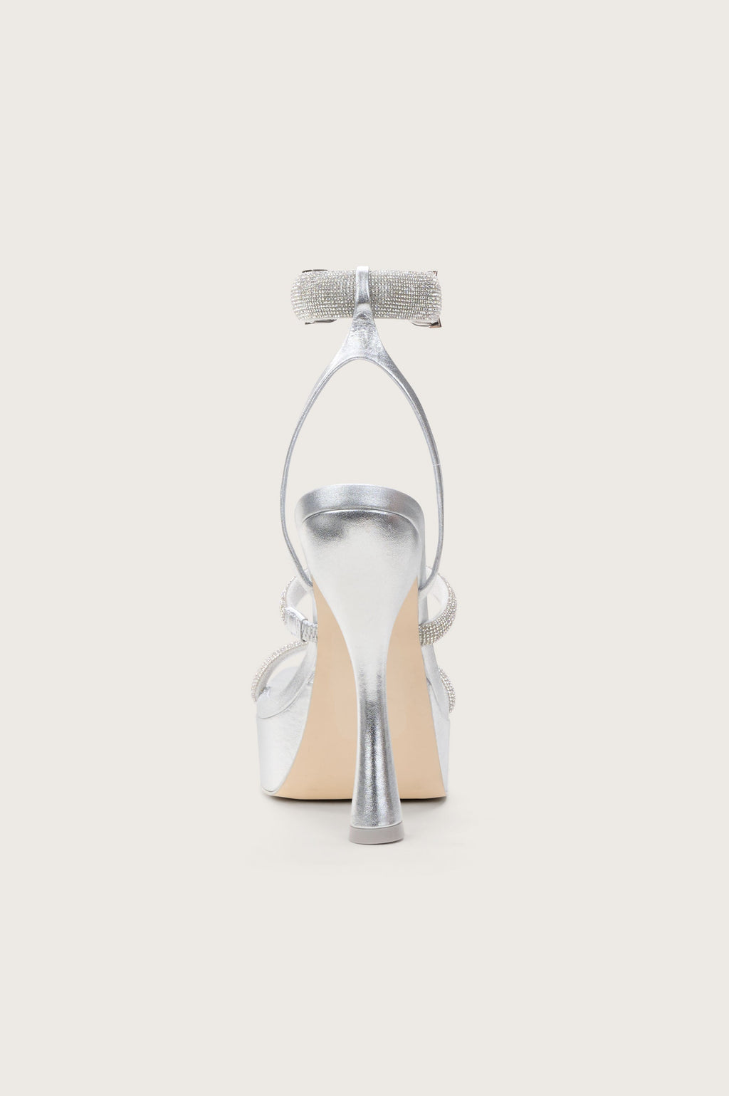 Elodie Heeled Sandals - Clear