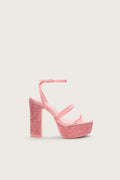 Talia Heeled Sandals - Azalea
