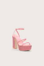 Talia Heeled Sandals - Azalea