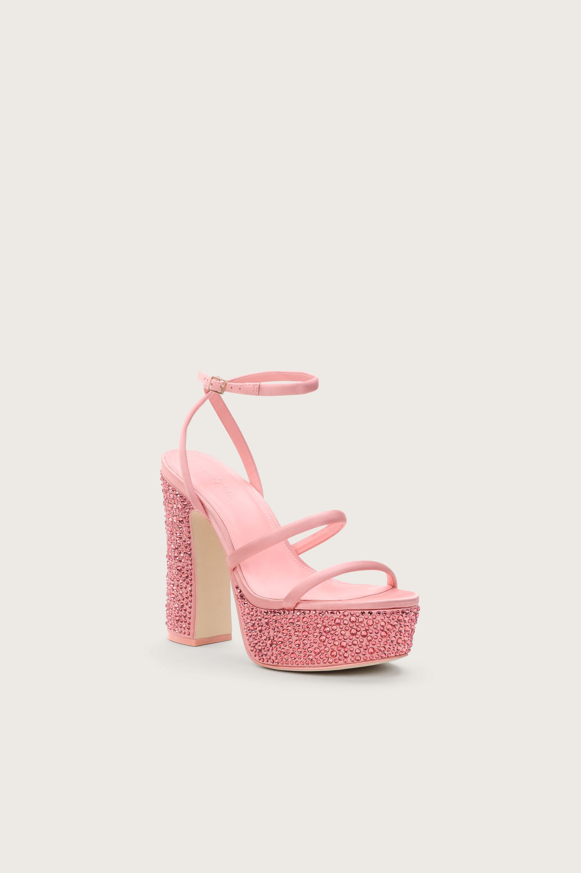 Talia Heeled Sandals - Azalea