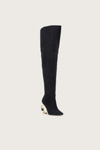 Sandalias de tacón Bella - Negro