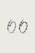 Pendientes Ezara - Plata Brillante