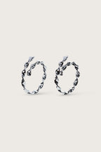 Pendientes Ezara - Plata Brillante