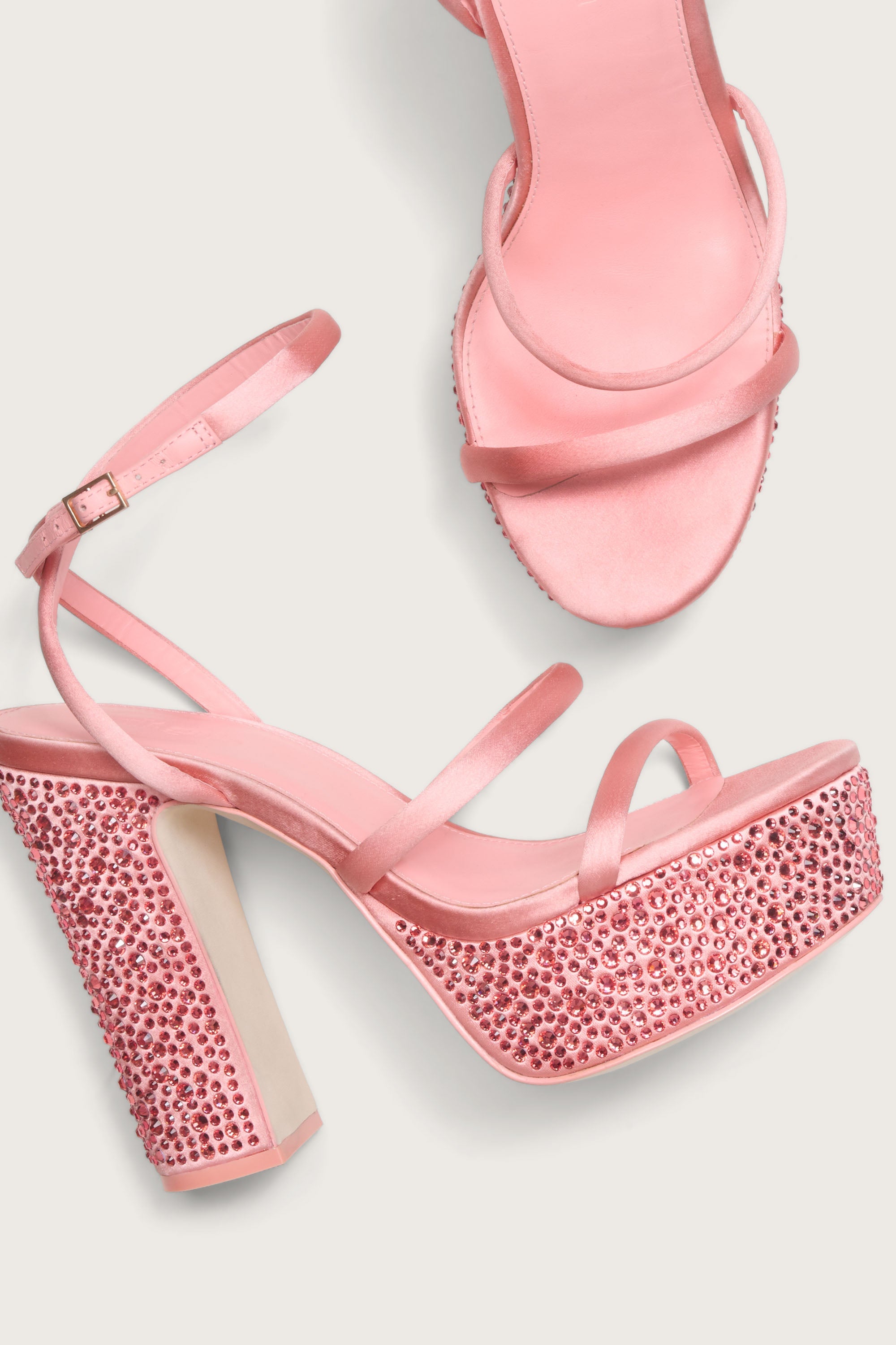 Talia Heeled Sandals - Azalea