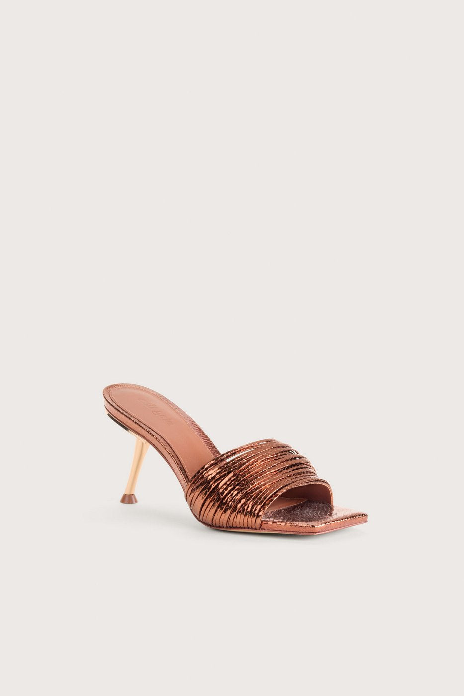 Sandalias de tacón Giana - Bronce