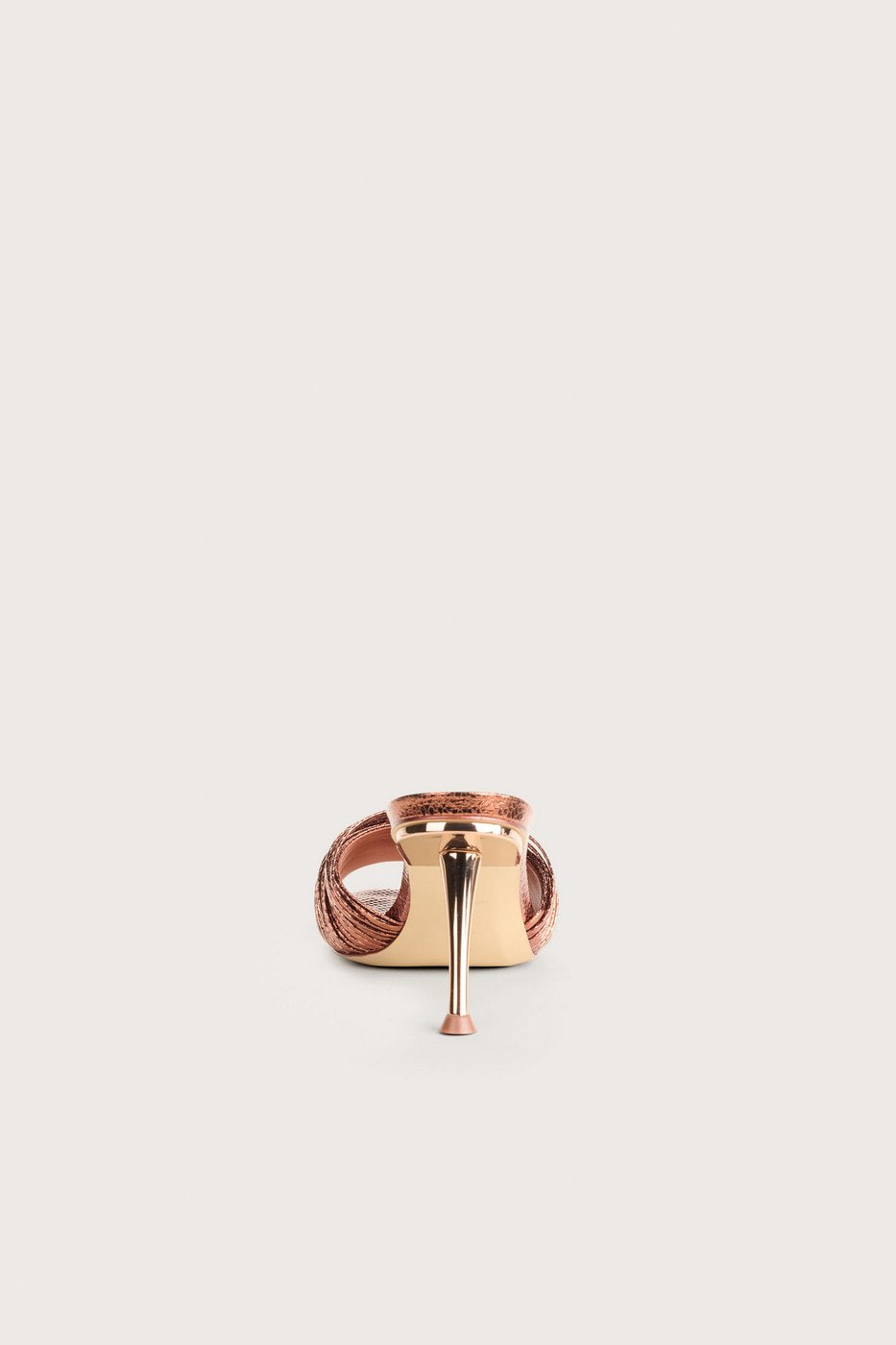 Sandalias de tacón Giana - Bronce