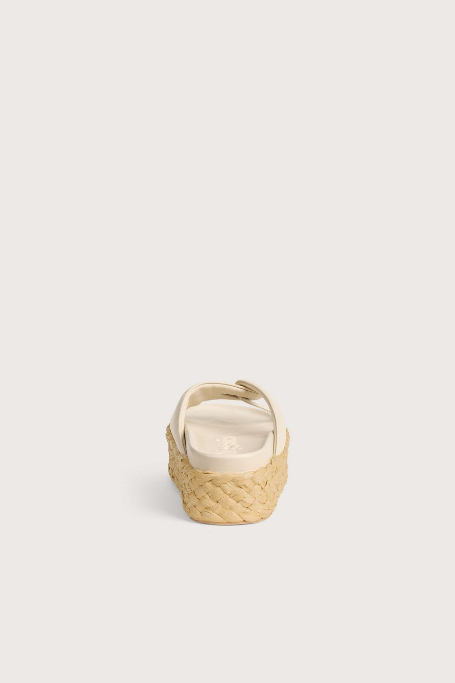Sandalias de tacón Blythe - Blanco roto