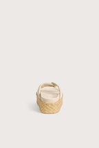 Sandalias de tacón Blythe - Blanco roto