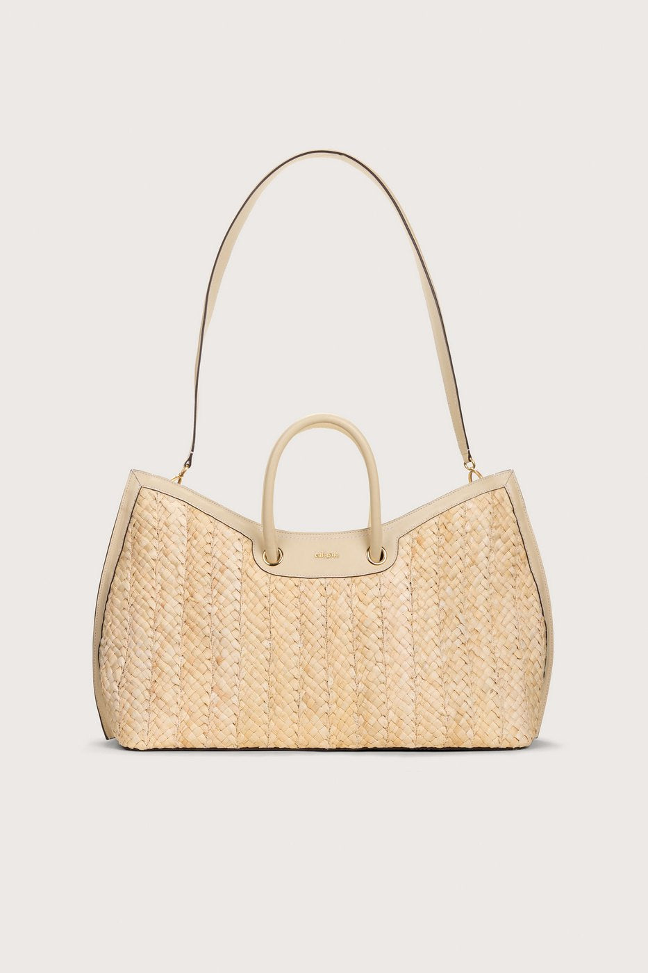 Bolso de fin de semana Idalia - Natural
