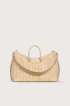 Bolso de fin de semana Idalia - Natural