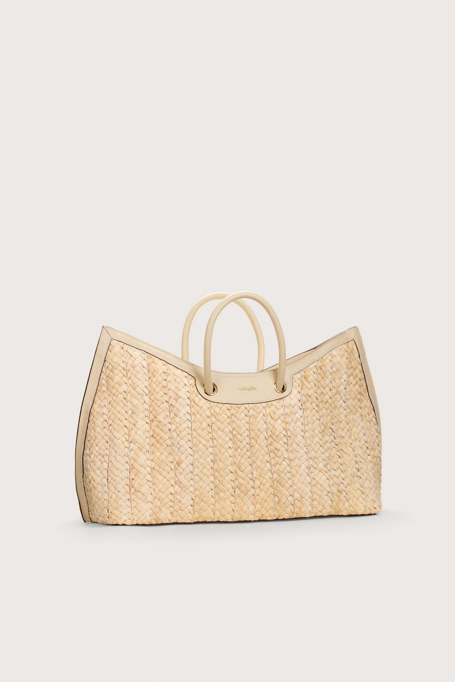 Bolso de fin de semana Idalia - Natural
