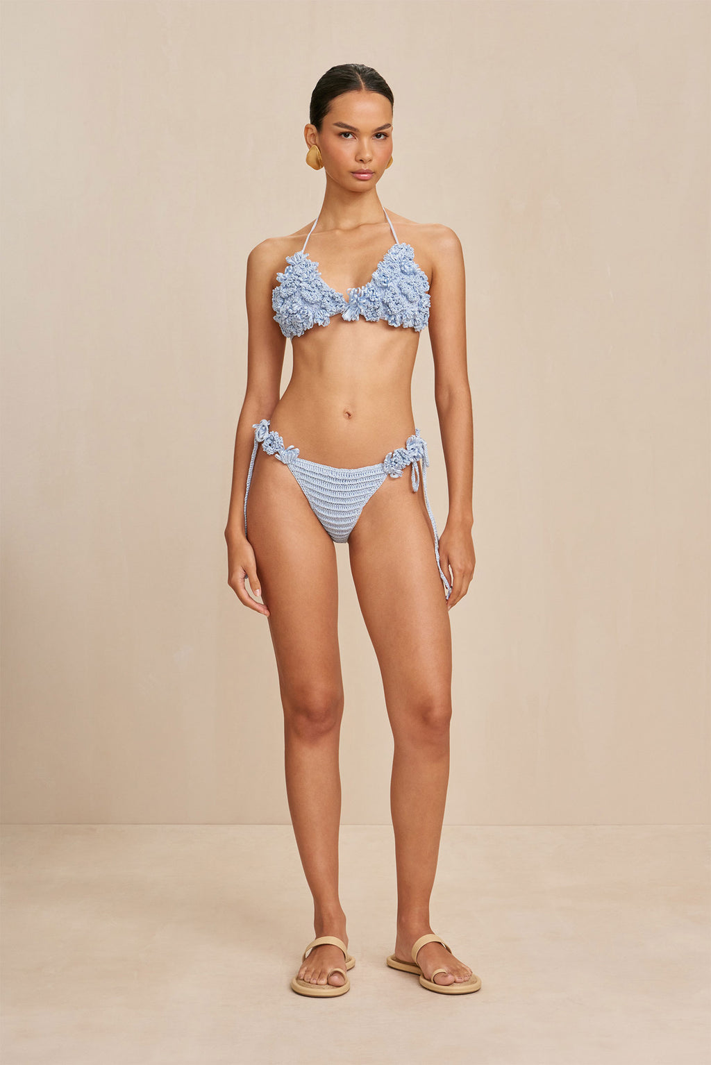 Top de bikini Pola - Azul marino