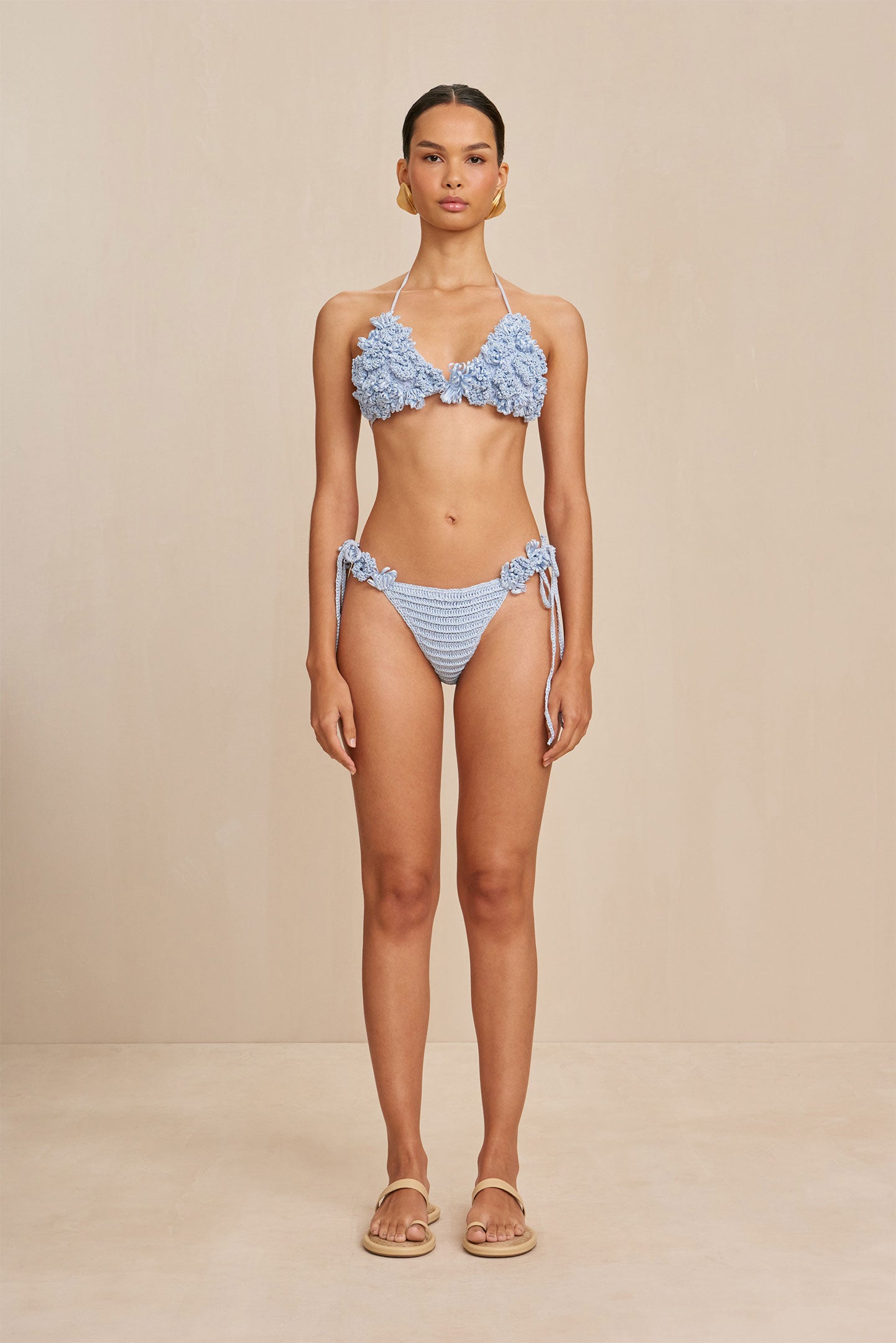 Top de bikini Pola - Azul marino