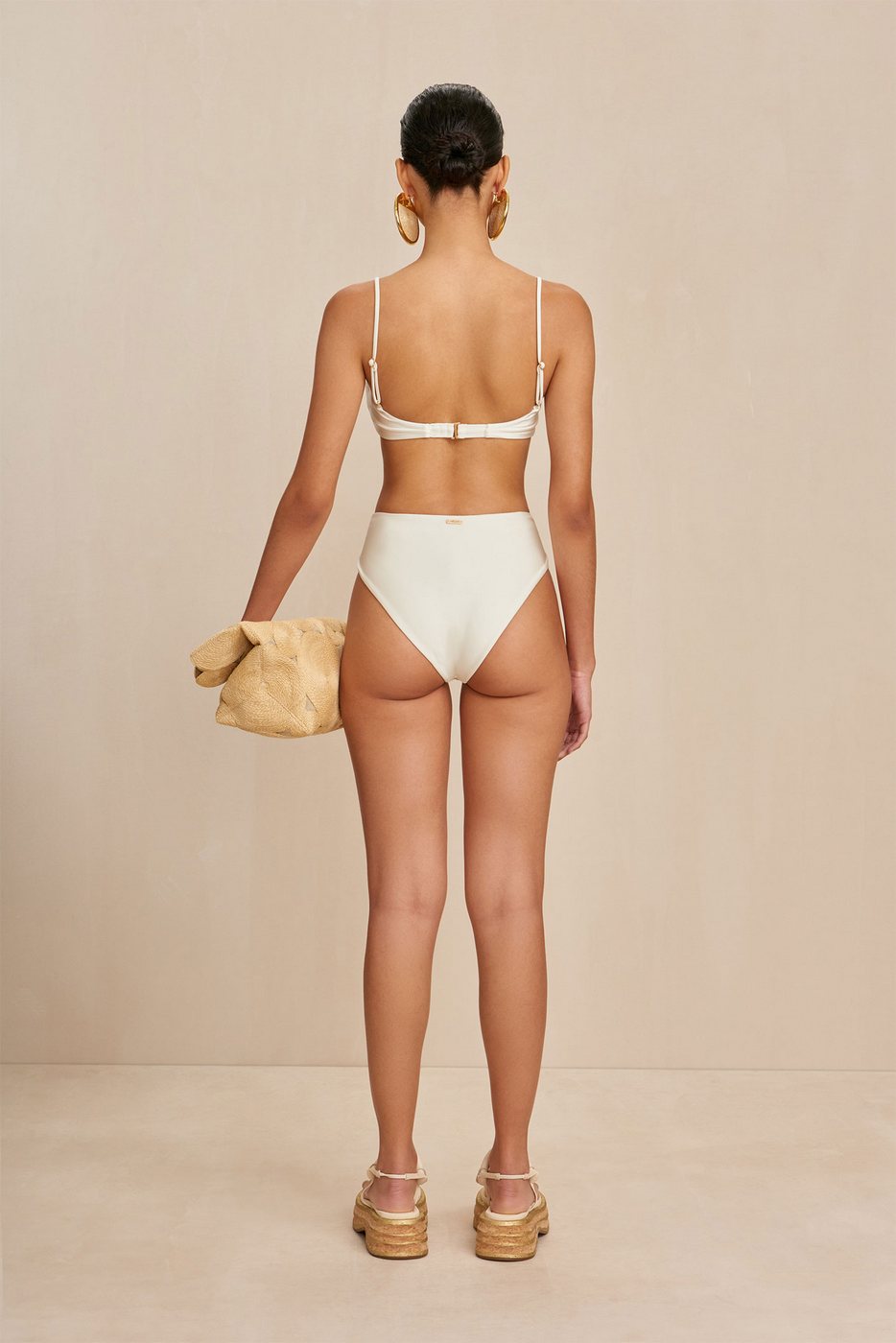 Haut De Maillot Pisa - Off White