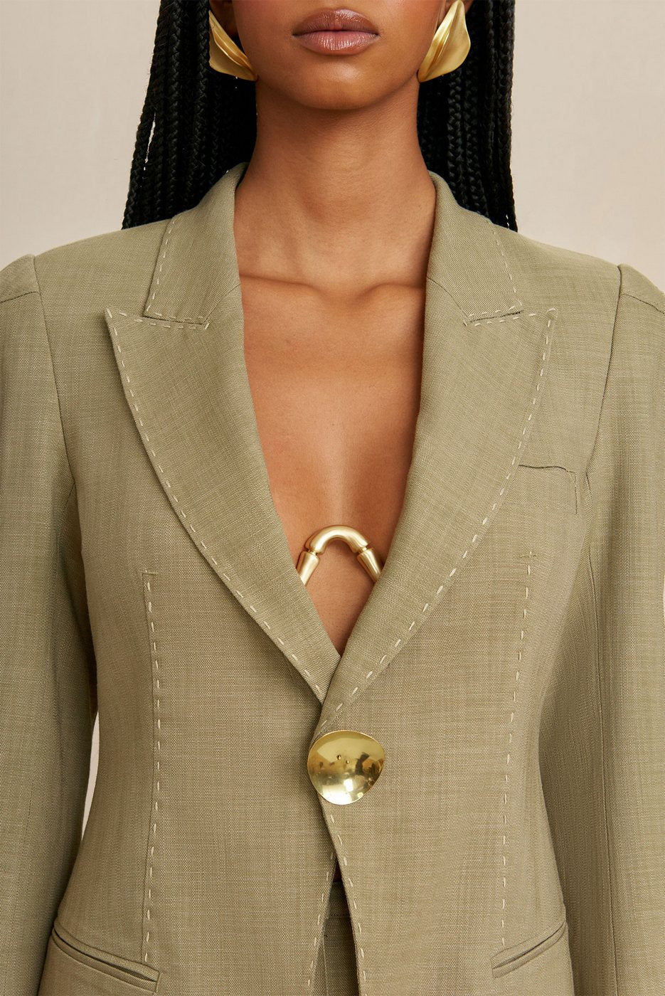 Bijoux De Corps Sydney - Brushed Brass