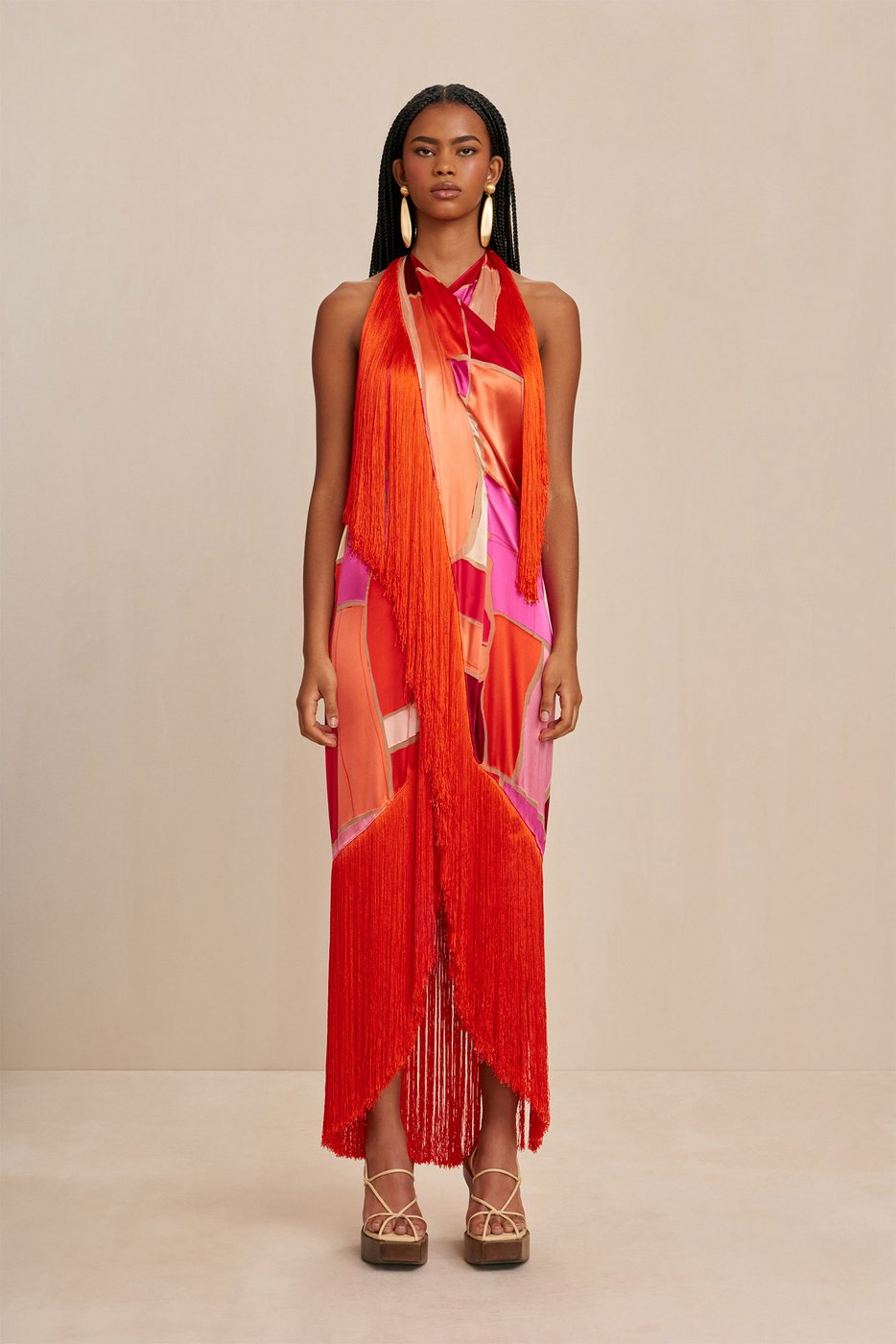 Robe De Plage Bianca - Lollipop Multi