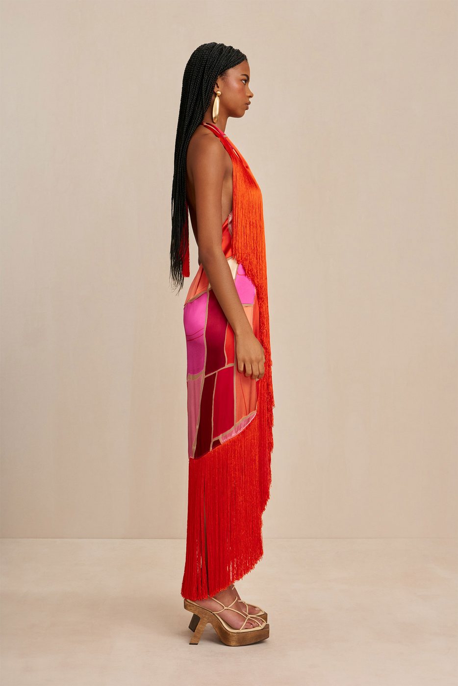 Robe De Plage Bianca - Lollipop Multi