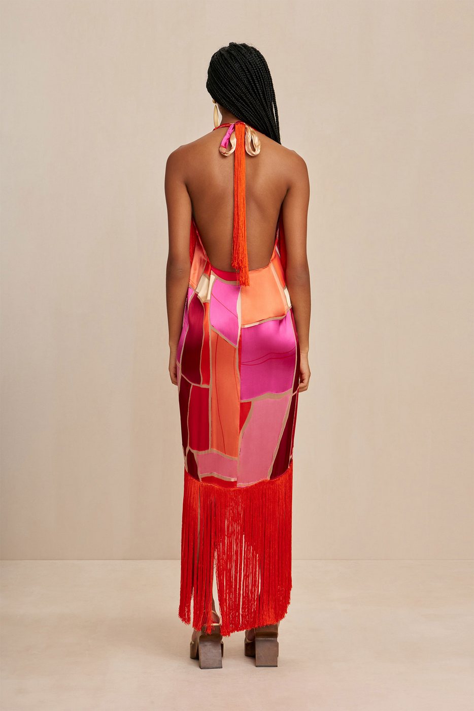 Robe De Plage Bianca - Lollipop Multi
