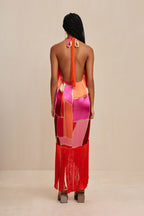 Robe De Plage Bianca - Lollipop Multi