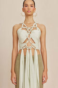Top Taija - Light Honeydew