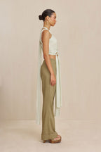 Top Taija - Light Honeydew