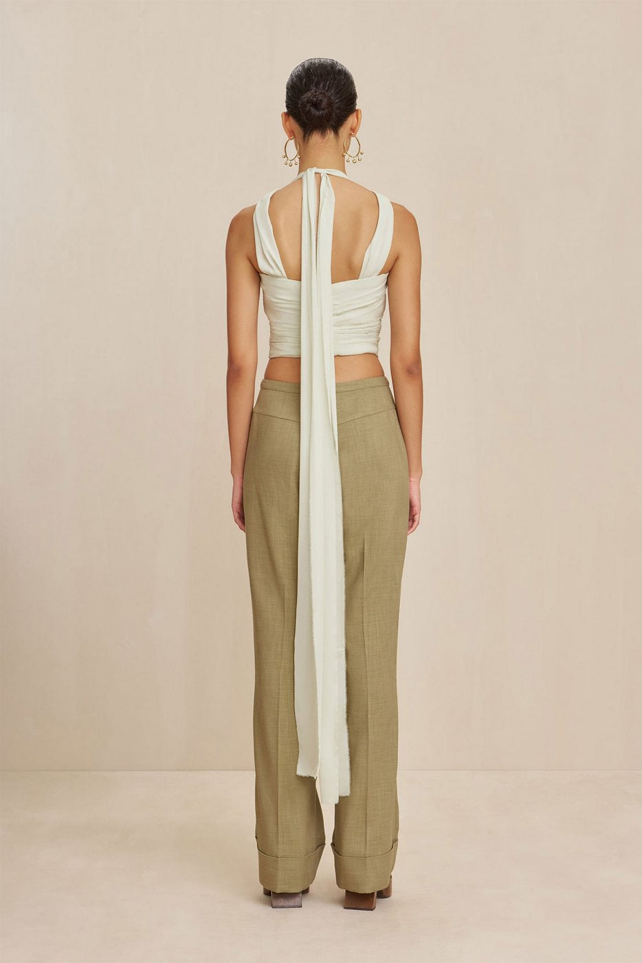 Top Taija - Light Honeydew