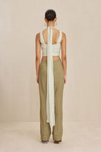 Top Taija - Light Honeydew