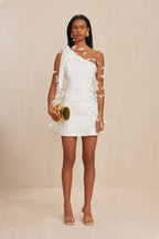 Vestido Hayes - Blanco roto