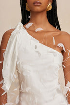 Vestido Hayes - Blanco roto