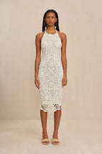 Robe De Plage Oria - Off White