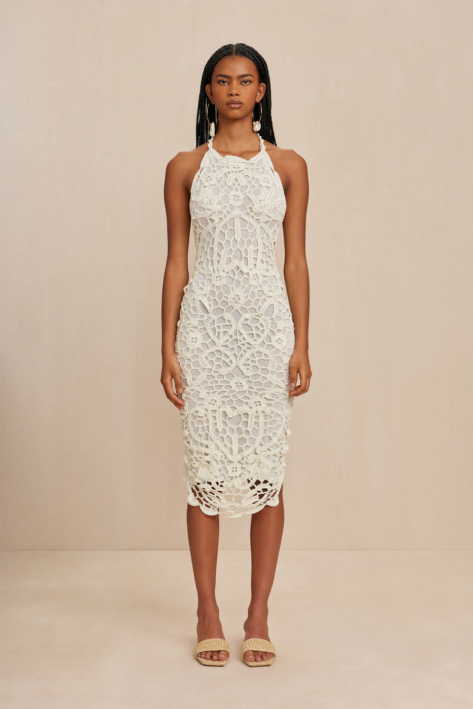 Robe De Plage Oria - Off White