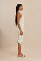 Robe De Plage Oria - Off White