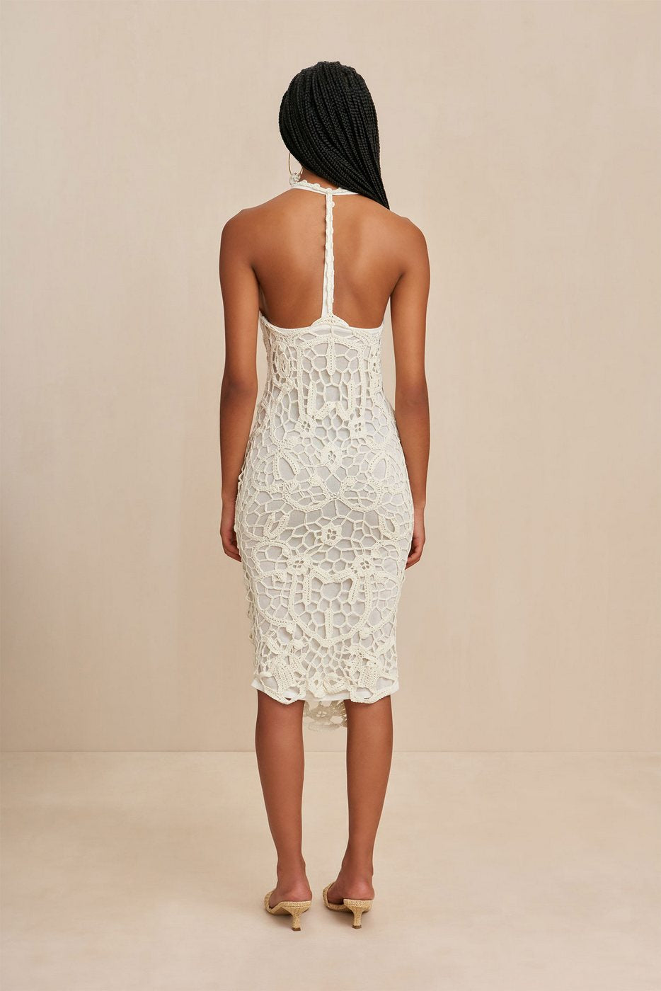 Robe De Plage Oria - Off White