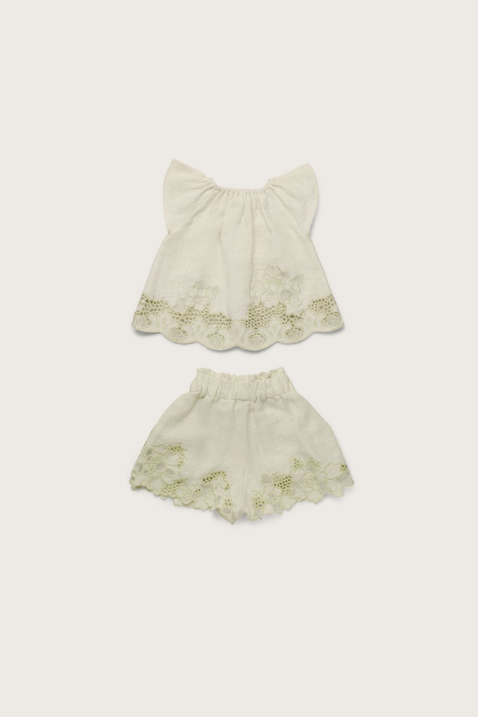 Ensemble Kalia - Light Honeydew