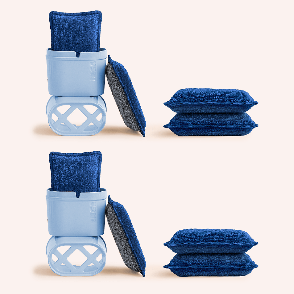 Pack Éponges Et Éponges Salle De Bain