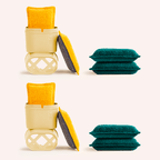 Pack Éponges Et Éponges Salle De Bain