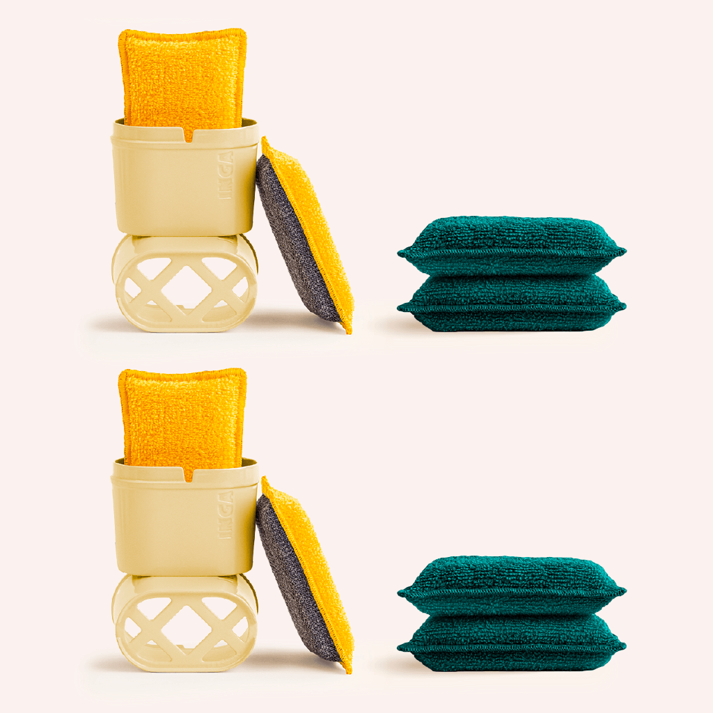 Pack Éponges Et Éponges Salle De Bain